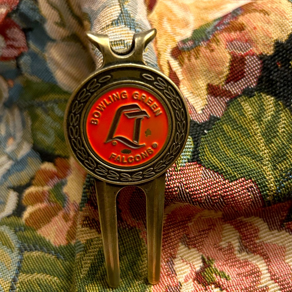 Bowling Green Falcons Golf Divot Tool